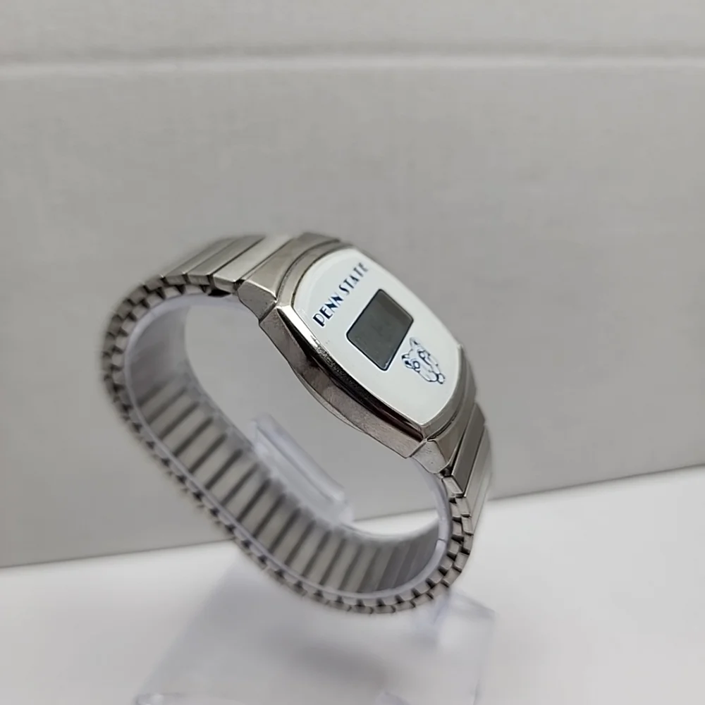 Vintage Penn State University Digital Watch Nittany Lions Football New Battery